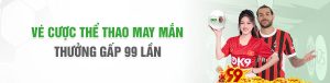 Vé cược thể thao may mắn
